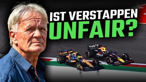 Foto zur News: &quot;Jetzt kommt wieder der alte Verstappen zum Vorschein&quot;