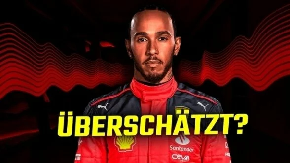 Foto zur Video: Hamilton statt Sainz: Macht Ferrari einen Fehler?