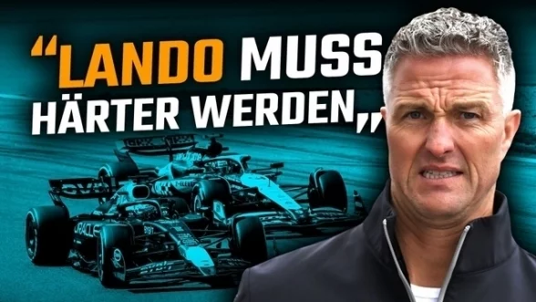 Foto zur Video: Ralf Schumacher: &quot;Was ich an Max cool finde ...&quot;