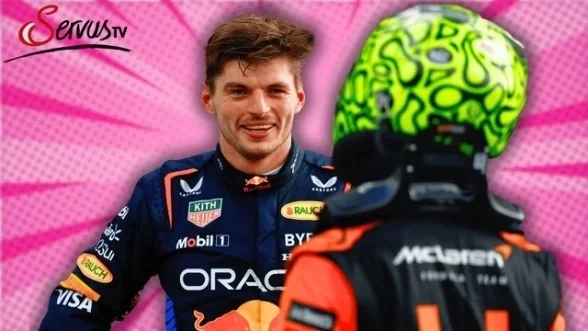 Foto zur Video: &quot;Das ist kein Kindergarten, das ist eine Weltmeisterschaft!&quot; | Jahresinterview mit Max Verstappen