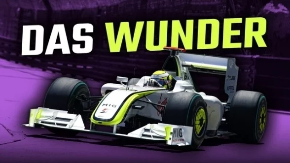 Foto zur Video: Brawn 2009: Das größte Formel-1-Märchen überhaupt!