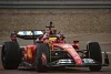 Foto zur Video: Lewis Hamiltons erste Fahrt in einem F1-Ferrari