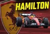 Foto zur Video: Hamiltons Ferrari-Debüt: &quot;Eines der besten Gefühle meines...