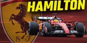 Foto zur News: Hamiltons Ferrari-Debüt: &quot;Eines der besten Gefühle meines Lebens!&quot;