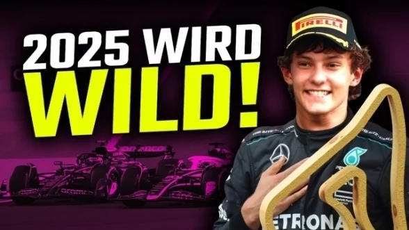 Foto zur Video: Verstappen Rekord und Karrieren wackeln! | Thesen zur F1 2025