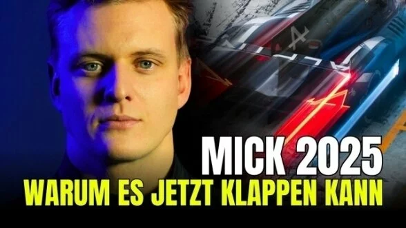 Foto zur Video: Warum Mick 2025 auf dem Podium stehen könnte