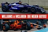 Foto zur Video: Die neuen Autos 2025: McLaren &amp; Williams