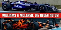 Foto zur Video: Die neuen Autos 2025: McLaren &amp; Williams