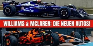 Foto zur News: Die neuen Autos 2025: McLaren &amp; Williams