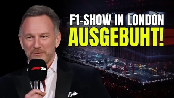 Foto zur Video: Das war der F1-Launch in London 2025!