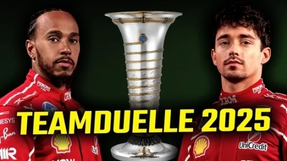 Foto zur Video: Alte Bekannte, neue Gesichter: F1-Teamduell-Check 2025!