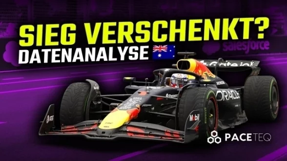 Foto zur Video: Zu spät an der Box: Hätte Verstappen in Australien gewinnen müssen?